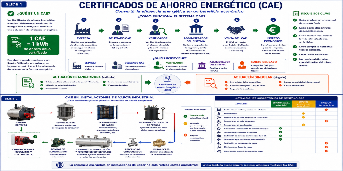 Certificados de ahorro energéticos